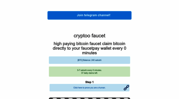 cryptoofaucet.site