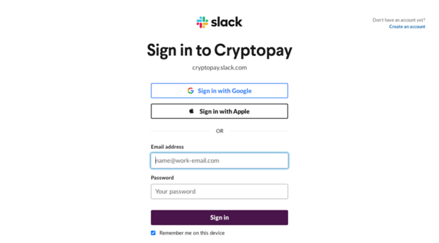 cryptopay.slack.com