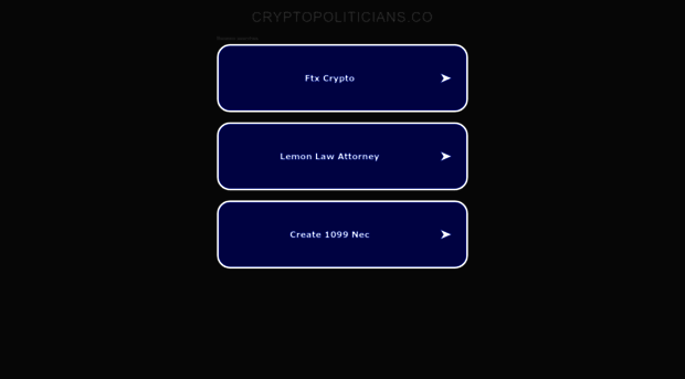 cryptopoliticians.co