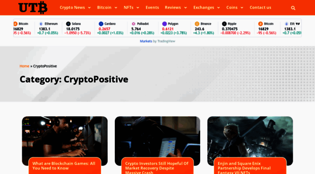 cryptopositive.com