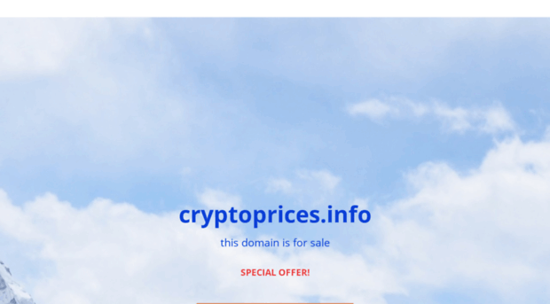 cryptoprices.info