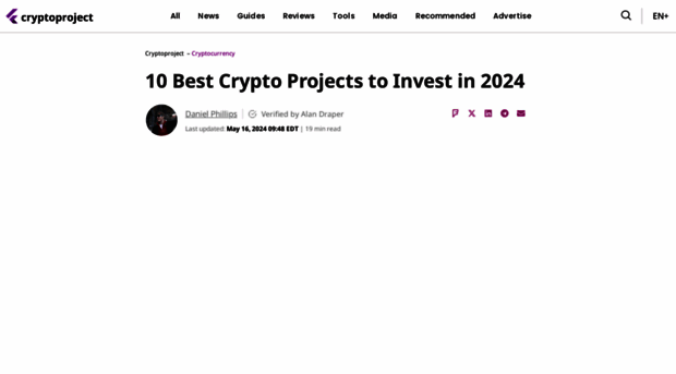 cryptoproject.info