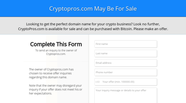 cryptopros.com