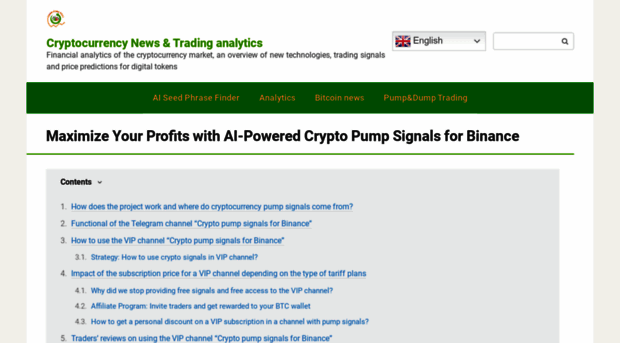 cryptopumpsignals.org