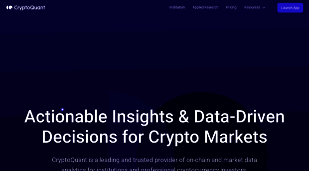 cryptoquant.com