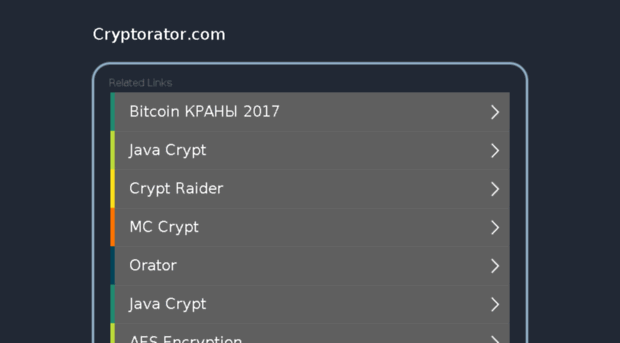 cryptorator.com
