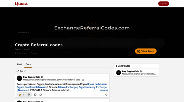 cryptoreferralcodes.quora.com
