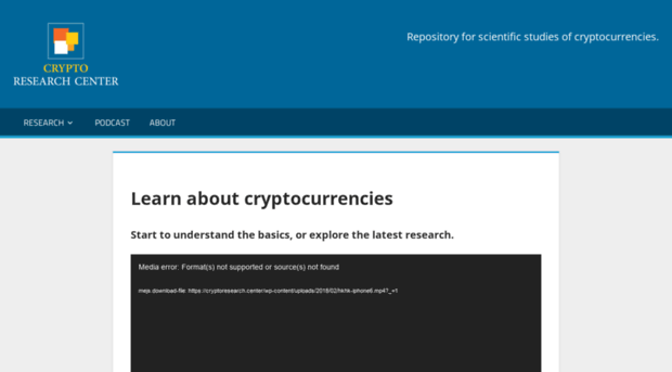 cryptoresearch.center