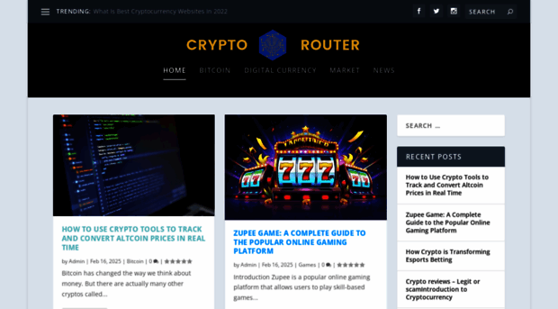 cryptorouter.io