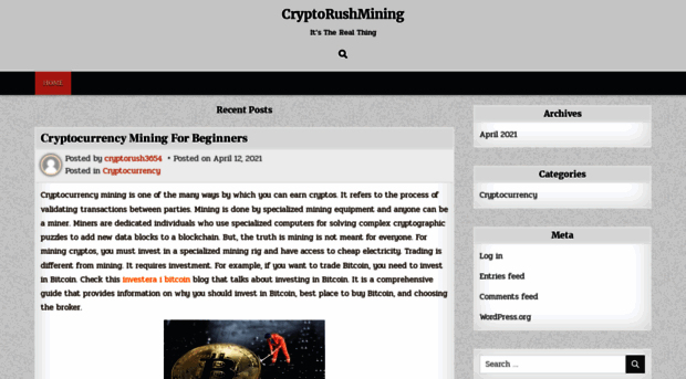 cryptorushmining.com