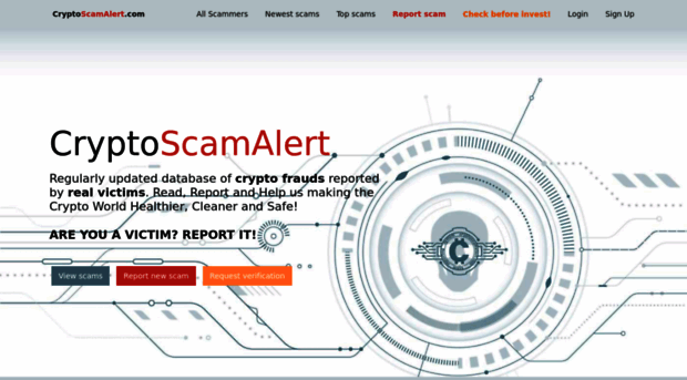 cryptoscamalert.com