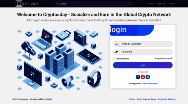 cryptosday.com