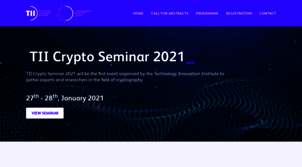 cryptoseminar.tii.ae