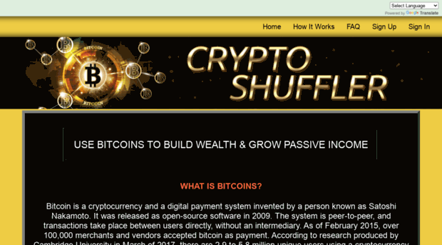 cryptoshuffler.com