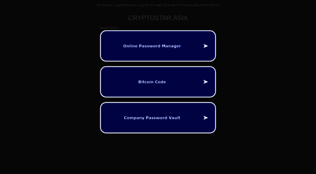 cryptostar.asia