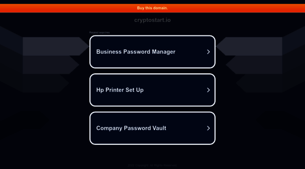 cryptostart.io