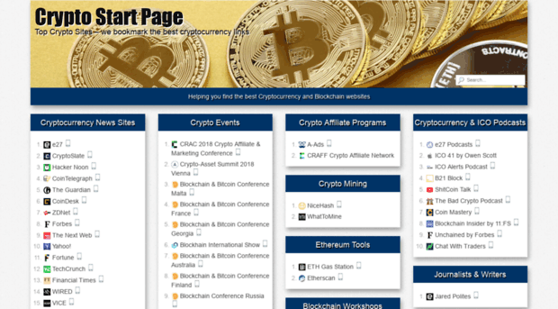 cryptostartpage.com