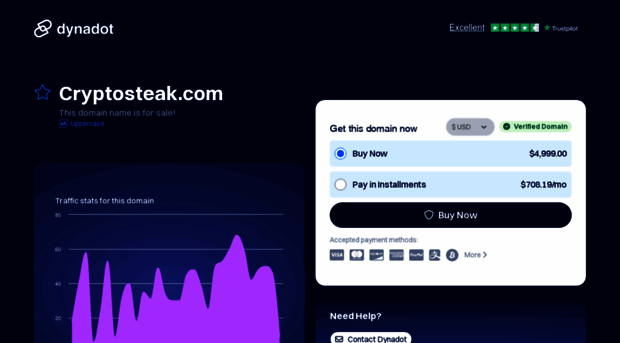 cryptosteak.com