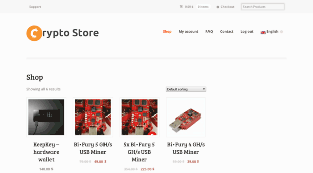 cryptostore.io