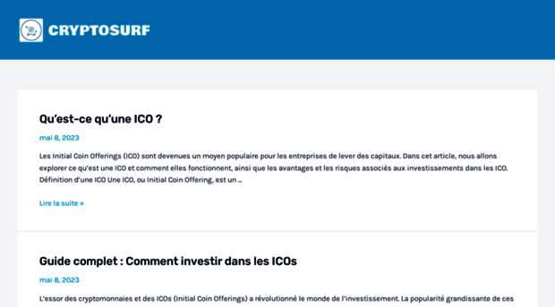 cryptosurf.fr