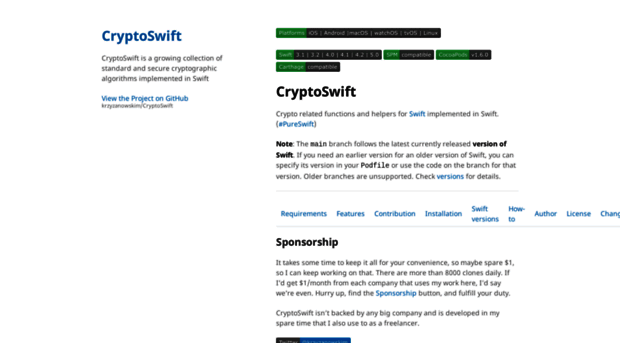 cryptoswift.io