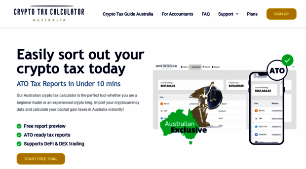 cryptotaxcalculatoraustralia.com.au
