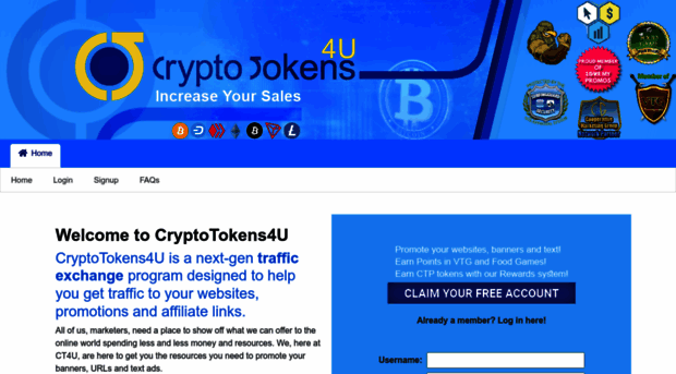 cryptotokens4u.com