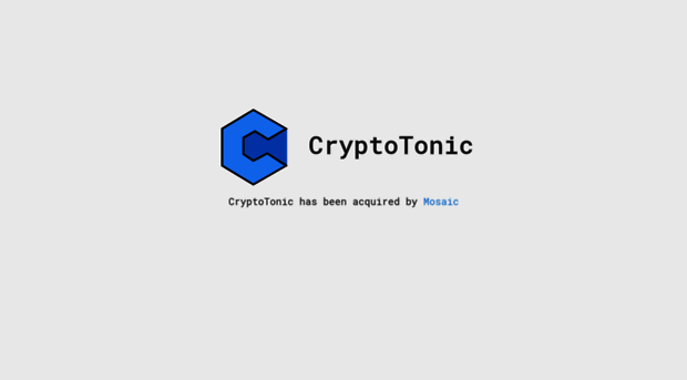 cryptotonic.com