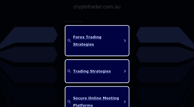 cryptotrader.com.au