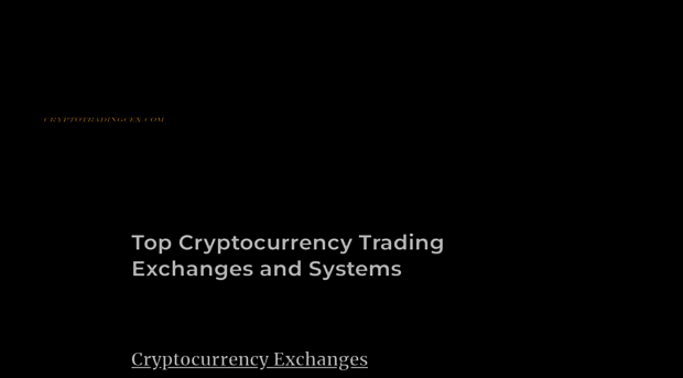 cryptotradingcex.com