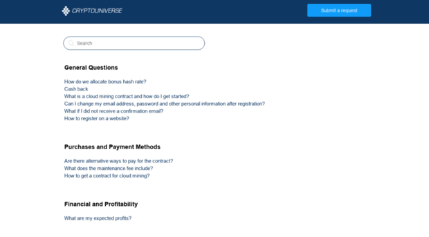 cryptouniverse.zendesk.com