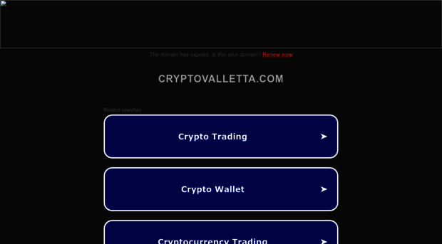 cryptovalletta.com