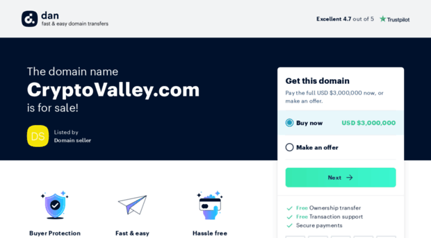 cryptovalley.com