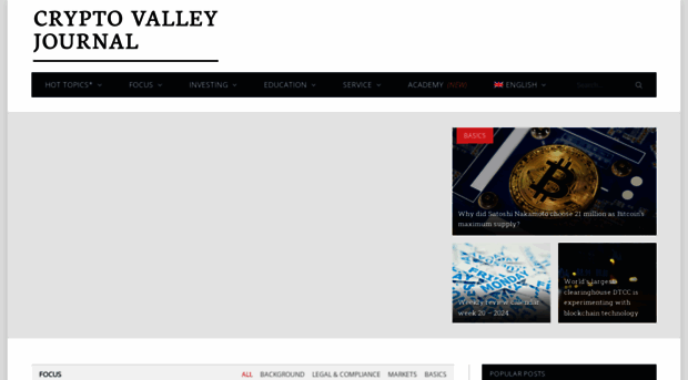 cryptovalleyjournal.com