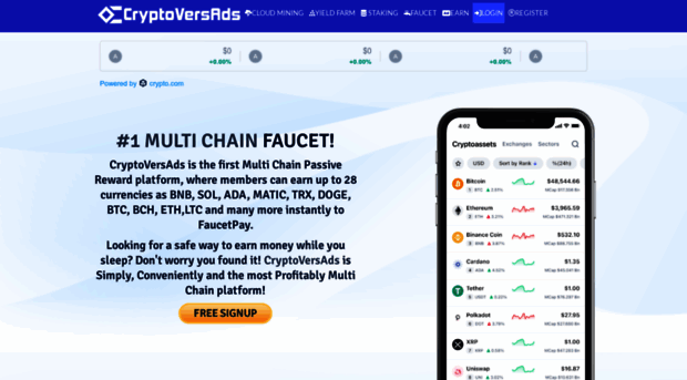 cryptoversads.com