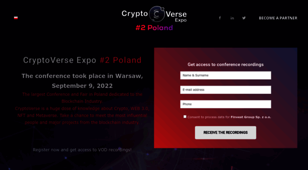 cryptoverseexpo.com