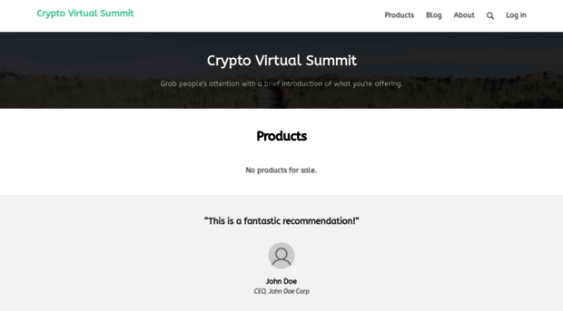 cryptovirtualsummit.simplero.com