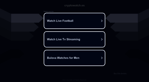 cryptowatch.es