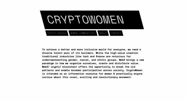 cryptowomen.global