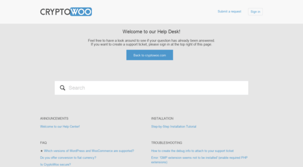 cryptowoo.zendesk.com