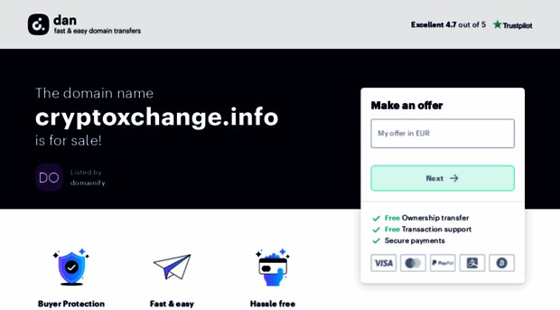 cryptoxchange.info