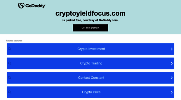 cryptoyieldfocus.com