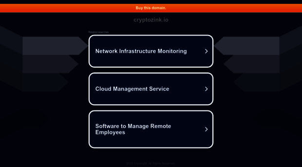 cryptozink.io