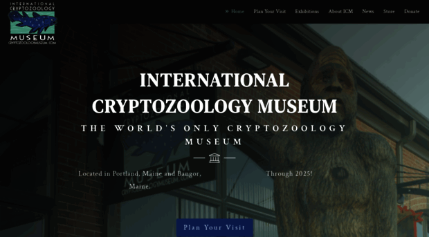 cryptozoologymuseum.com