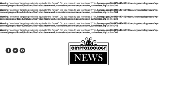 cryptozoologynews.com