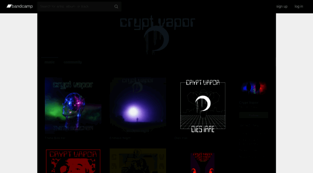 cryptvapor.bandcamp.com