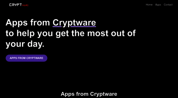 cryptwareapps.web.app - Cryptware Apps - Cryptware Apps Web