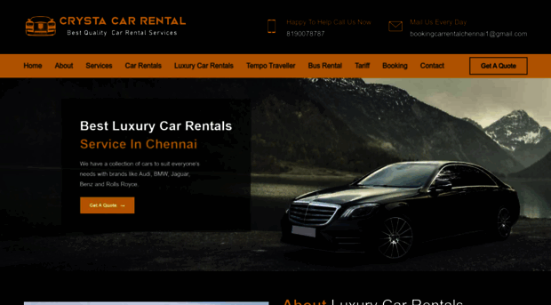 crystacarrental.com