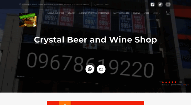 crystal-beer-wine-shop.ueniweb.com