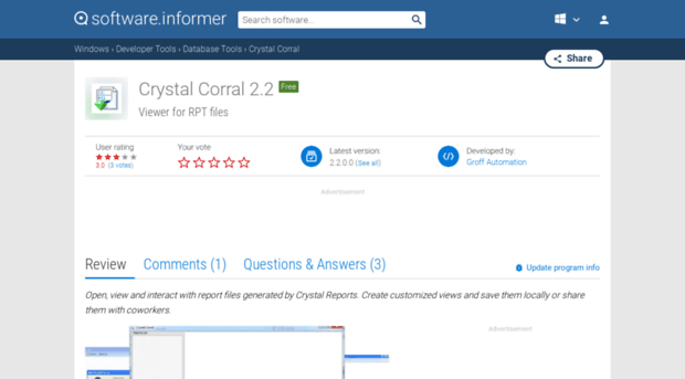 crystal-corral.software.informer.com